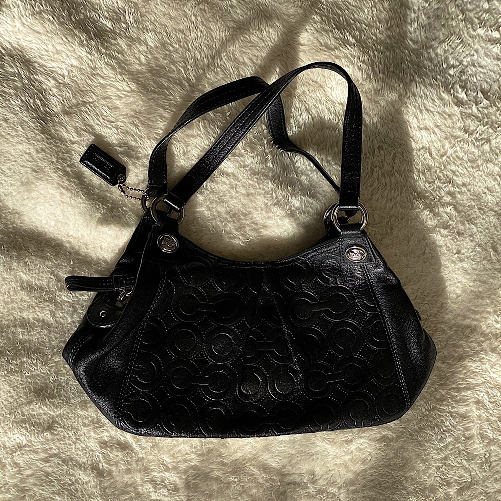 Mini Coach Leather Purse